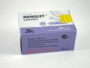 Blutlanzetten Nanolet Lancets 26G für Injektor 200 Stück