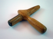 Massage-Kreuz aus Holz