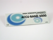 Accu Band Magnet-Pflaster 6000 Gauss 12 Stk.