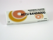 Accu Band Magnet-Pflaster Gold 800 Gauss 24 Stk.