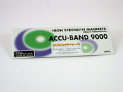 Accu Band Magnet-Pflaster 9000 Gauss 12 Stk.
