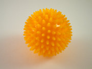 Massage Igel Ball gelb Ø 8 cm