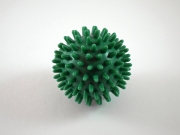 Massage Igel Ball grün Ø 7 cm