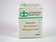 Magnet-Ohrsamen gold DB100 Stück