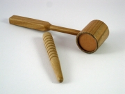 Manaka Hammer aus Kirschholz