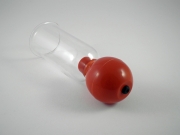 Massageglas mit Ventil-Ball 6 cm