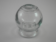 Schröpfglas 5.5 cm dickwandig