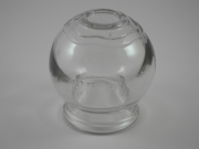 Schröpfglas 6.5 cm dickwandig