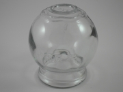 Schröpfglas 7.5 cm dickwandig