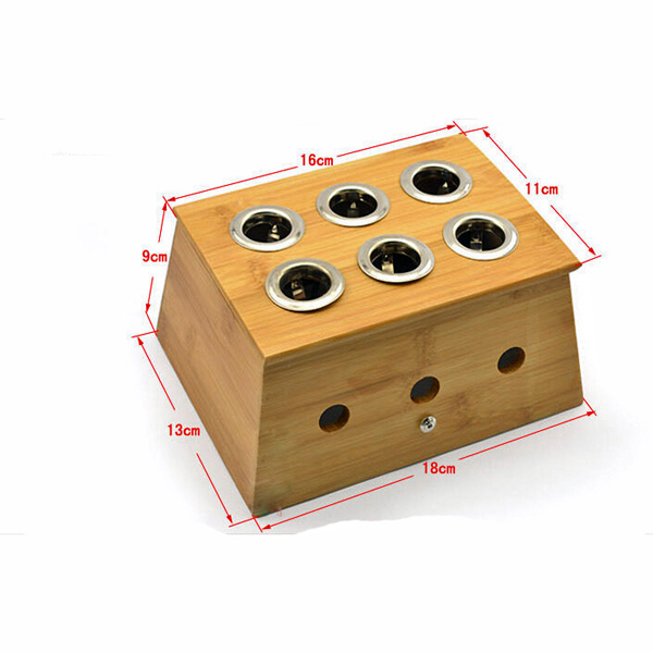 Moxa-Box mit 6 Loch