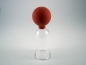 Preview: Massageglas mit Ball 4 cm
