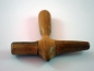 Preview: Massage-Kreuz aus Holz