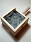 Preview: Moxa-Box mit Holzgriff 4 Brennkammern