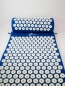 Preview: Shakti Matte Akupressur Matte blau