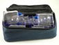 Preview: Schröpfglas Set Acrylglas 13 teilig mit Tasche