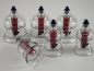 Preview: Schröpfglas-Set 19 teilig mit Akupressurspitzen