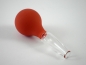 Preview: Lymph-Massageglas mit Ball 16 mm