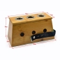 Preview: Moxa-Box mit 3 Loch