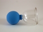 Preview: Schröpfglas mit Ball 6 cm aus Kunststoff