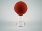 Preview: Schröpfglas mit Ball nach Bier 3 cm