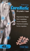 CureNetic Magnetpflaster Gitter Type 45 Pflaster