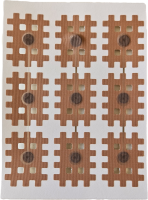 Preview: CureNetic Magnetpflaster Gitter Type 45 Pflaster