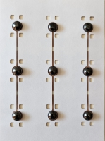 Preview: CureNetic Magnetpflaster Gitter Type 45 Pflaster
