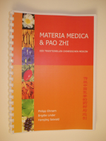 Materia Medica & Pao Zhi
