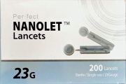 Blutlanzetten Nanolet Lancets 23G für Injektor 200 Stück