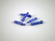 Preview: Blutlanzetten Nanolet Lancets 30G für Injektor 100 Stück