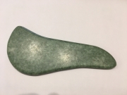 Gua Sha Schaber aus Jade S - Form