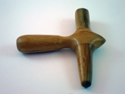 Massage-Kreuz aus Holz