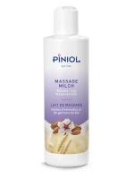 Massagemilch mit Mandel- und Weizenkeimöl 250 ml