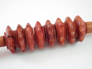 Massage-Roller aus Holz mit 8 Rollen