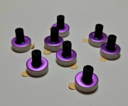 Preview: Aufklebe Mini Moxa raucharm 180 Stück