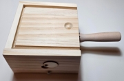Preview: Moxa-Box mit Holzgriff 4 Brennkammern
