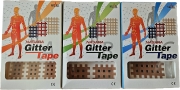 Nasara Gittertape / Cross Tape 3er Set