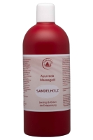 Ayurveda Massageöl Sandelholz 500 ml