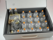 Schröpfglas-Set 19 teilig
