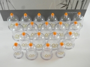 Schröpfglas-Set 19 teilig