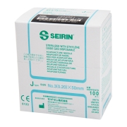 Seirin Typ-J 0.25 x 50mm mit Führung beschichtet