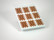 Preview: Nasara Gittertape / Cross Tape 3 x 4 (4 mm) Pflaster Grösse 2.8 x 3.5 cm