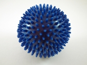 Massage Igel Ball blau Ø 10 cm