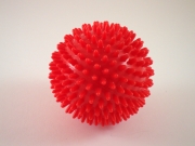 Massage Igel Ball rot Ø 9 cm