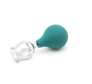 Schröpfglas mit Ball innen Ø 2 cm