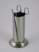 Standzylinder / Instrumentenstand aus Edelstahl