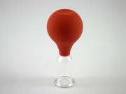 Lymph-Massageglas mit Ball 18 mm