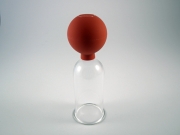 Massageglas mit Ball 7 cm
