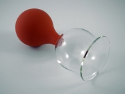 Schröpfglas mit Ball 2,5 cm