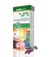 Naturhelix Ohrkerzen Lavendel 10 Stück